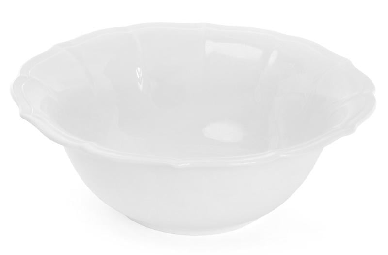 Набор фарфоровых салатников White Prince 2шт. 1,8 л Белый