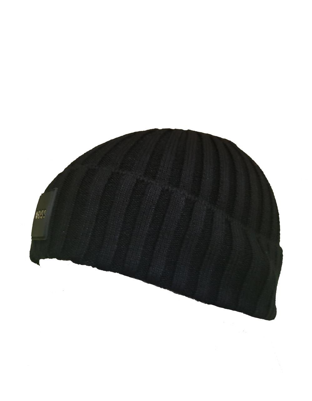 Шапка мужская Boss Hats Baret HB-1663 Black