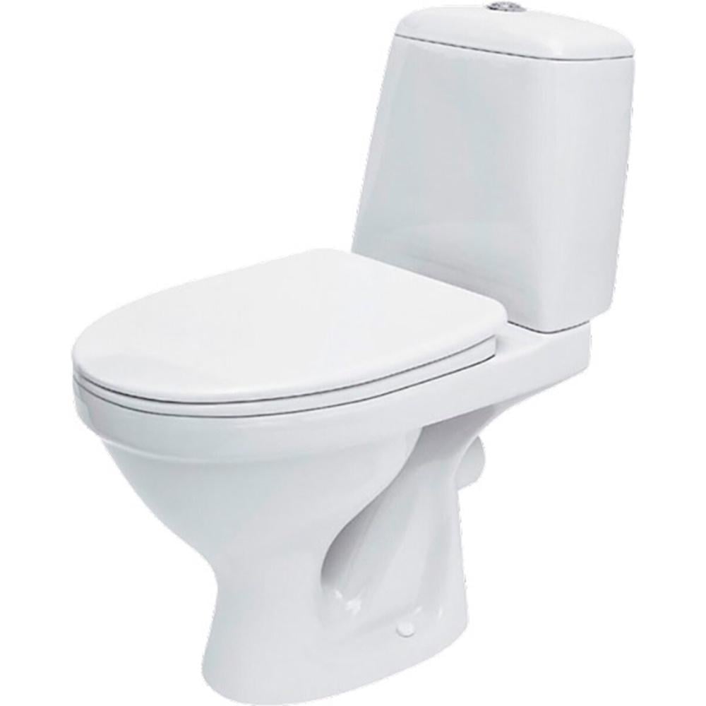 Унитаз-компакт Cersanit Eko 011 770 2000 сиденье полипропилен с металлическими креплениями 3/6 л (TK-K07-240)