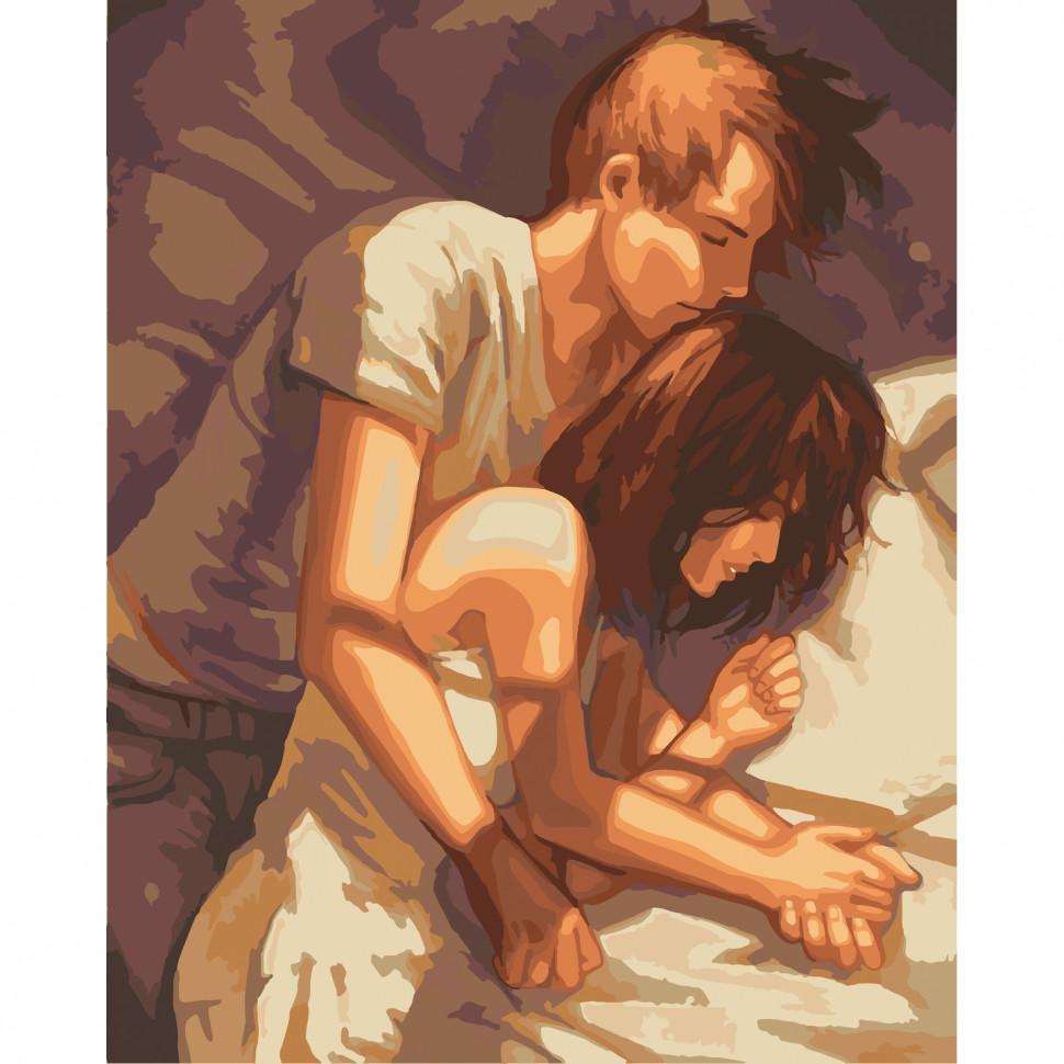 Картина по номерам Art Craft Объятия 40х50 см (10272-AC)