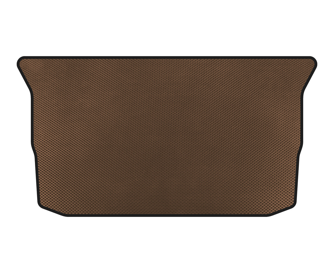 Коврик автомобильный Digital Designs Smart Fortwo Coupe 453 2014- 16x16x120 см Коричневый (2587766700)