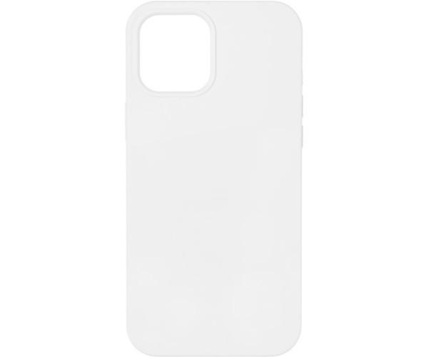 Чохол-накладка Full Soft Case для iPhone 12 Pro Max Білий