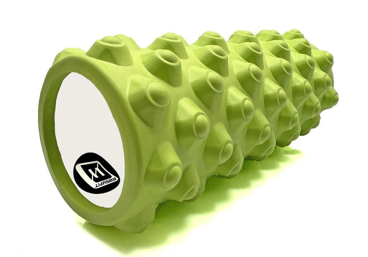 Массажный ролик EasyFit Grid Roller Extreme 33 см Салатовый (EF-2023-GN)