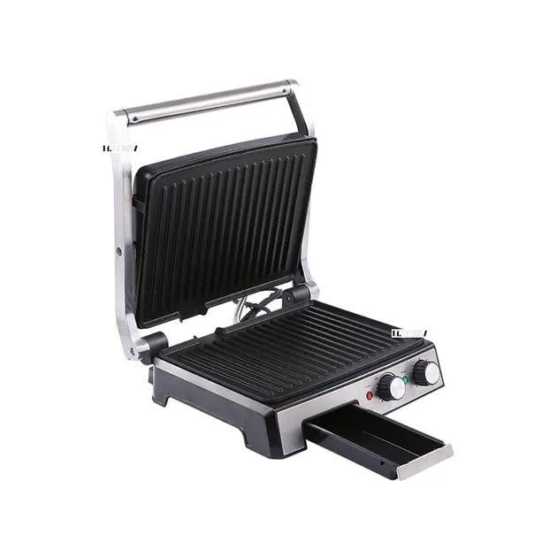 Гриль прижимной электрический ZepLine 3500W с таймером (opt-14090)