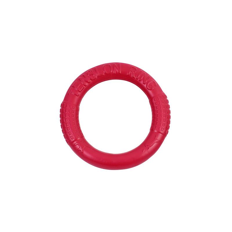 Кольцо-игрушка Hoopet 18T0032G Red для собак 17,5 см Кольцо-игрушка Hoopet 18T0032G Red для собак 17,5 см