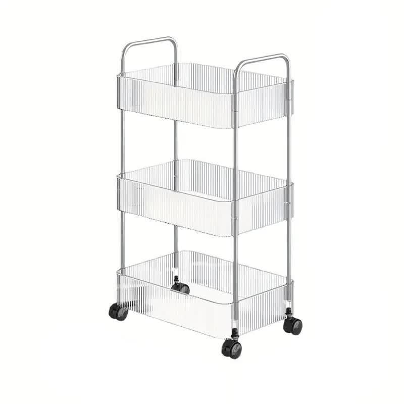 Этажерка-полка YJ-023-3F с колесами (28612825)