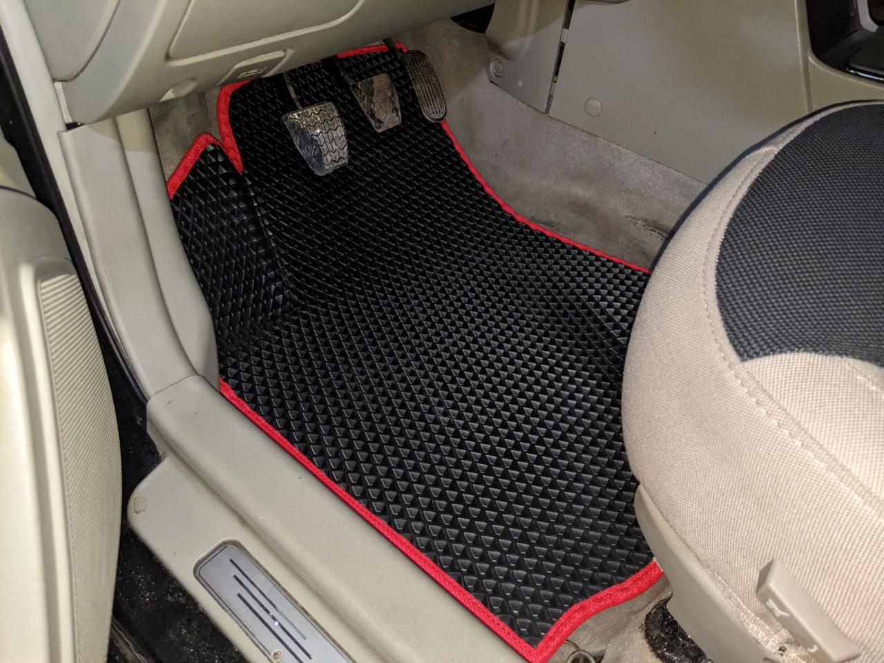 Коврики в салон EVA с 3Д лапой для Geely Emgrand ES 7 2009-г. (2430609589)