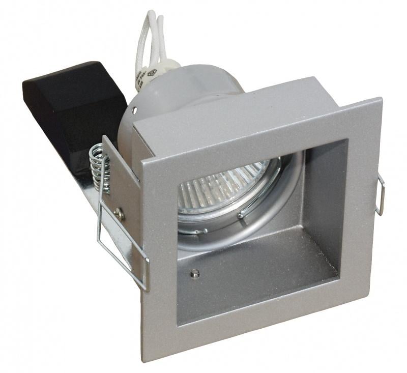 Светильник точечный Brille HDL-07-WL3 Silver