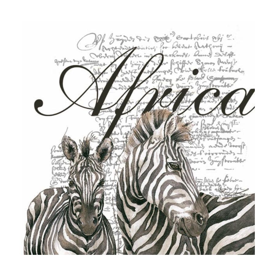 Комплект Ambiente декупажные салфетки 12 шт. 33х33 см 18,5 г/м2 20 шт. (8712159101393)