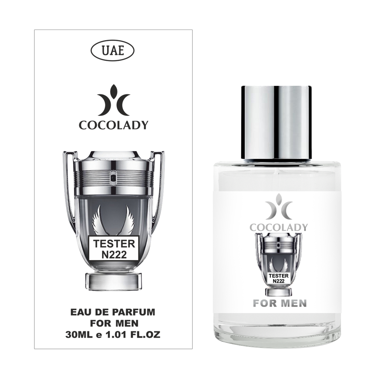 Парфуми чоловічі Cocolady №222 30 мл (23951587)