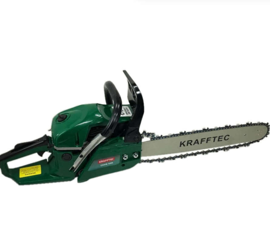 Бензопила цепная KRAFFTEC 6500 Вт шина 45 см