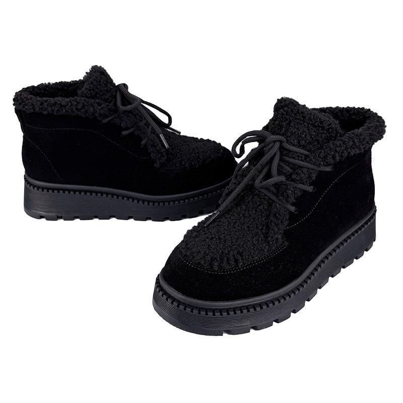 Черевики жіночі шнурівка 80219-1 p. 38 24,5 см Чорний - фото 2 Черевики жіночі шнурівка 80219-1 p. 38 24,5 см Чорний - фото 2