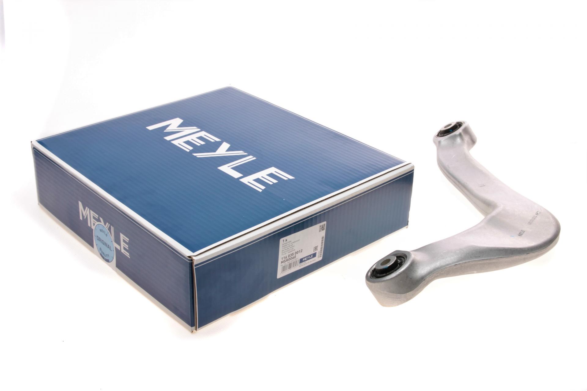 Рычаг подвески Meyle задний/сверху L Audi A4/A5/A6/A7/A8/Q5/Porsche Macan 07- (116 035 0012)