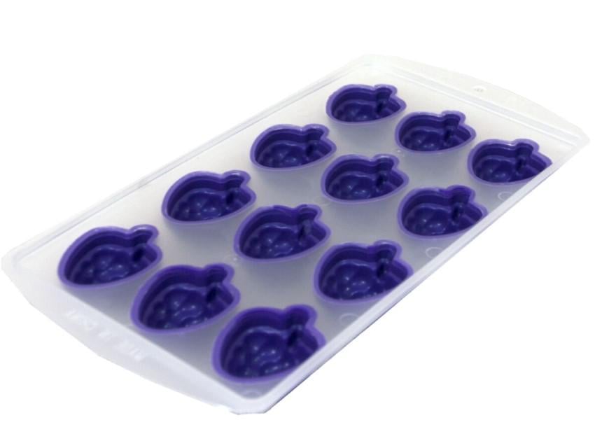 Форма для льда/шоколада/мастики Клубника 21,5х11 см (AN0138062)