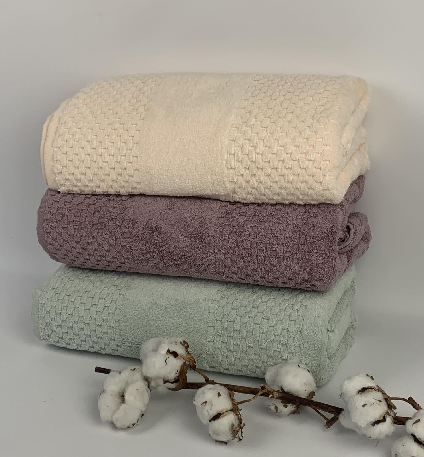 Набор полотенец Philippus Microcotton Mars 90x150 см Разноцветный (CN30786)