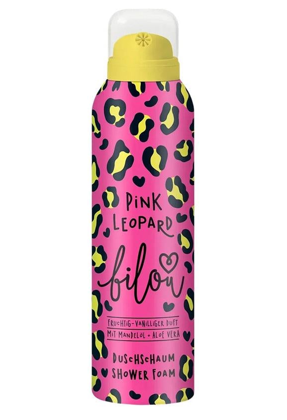Пенка для душа Bilou Pink Leopard 200 мл