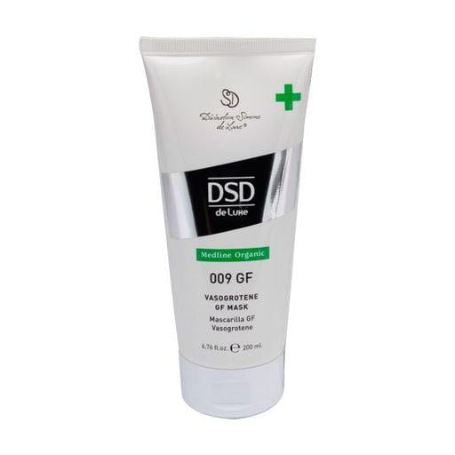Маска для волос DSD de Luxe 009 Medline Organic Vasogrotene GF Mask с факторами роста 200 мл