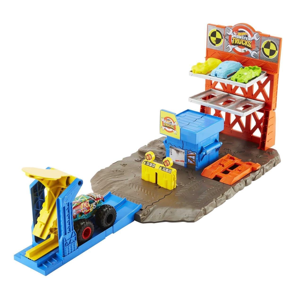 Трек Hot Wheels Monster Trucks (1884266001)