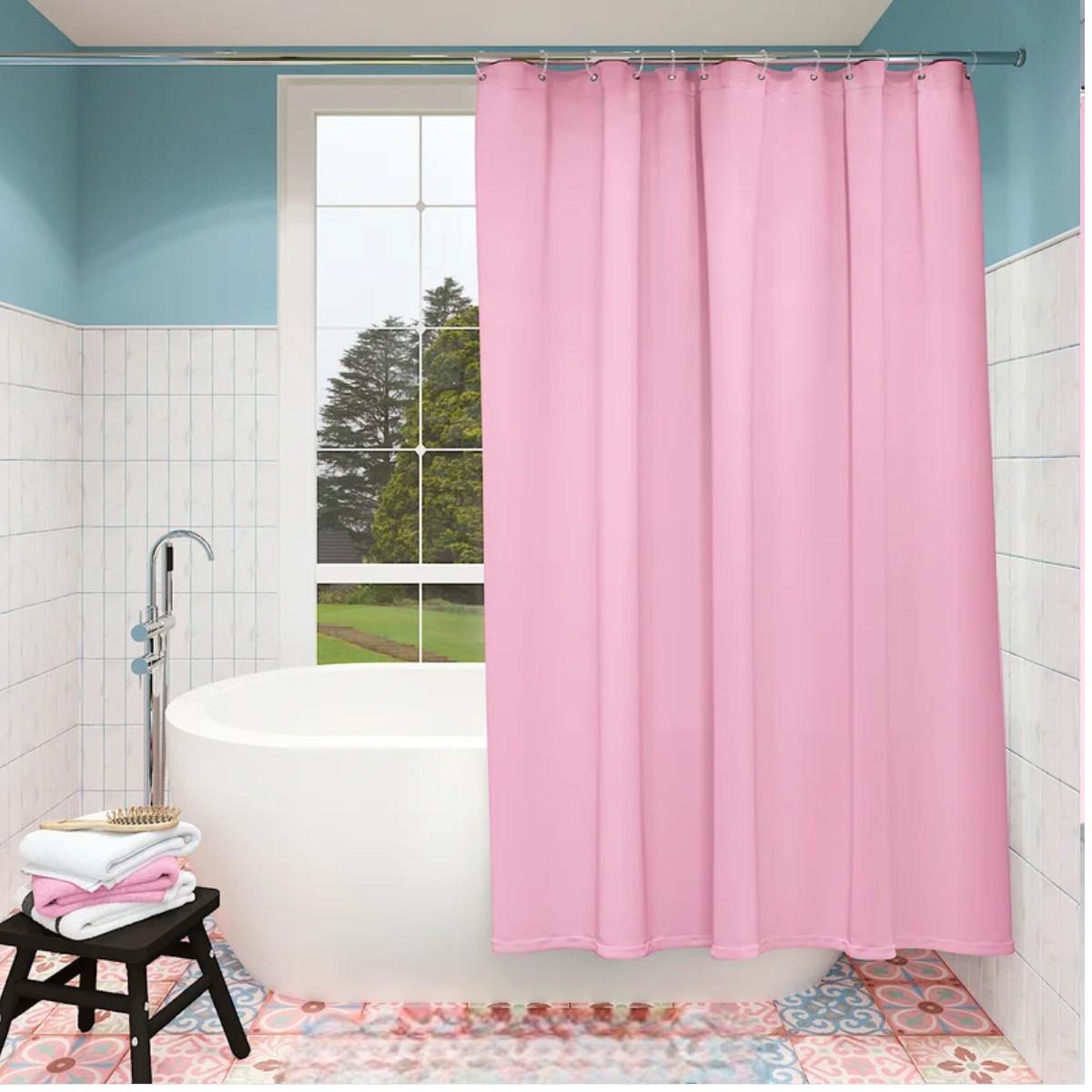 Набор KITUA для ванной комнаты коврик с шторкой для ванной - фото 4 Набор KITUA для ванной комнаты коврик с шторкой для ванной - фото 4