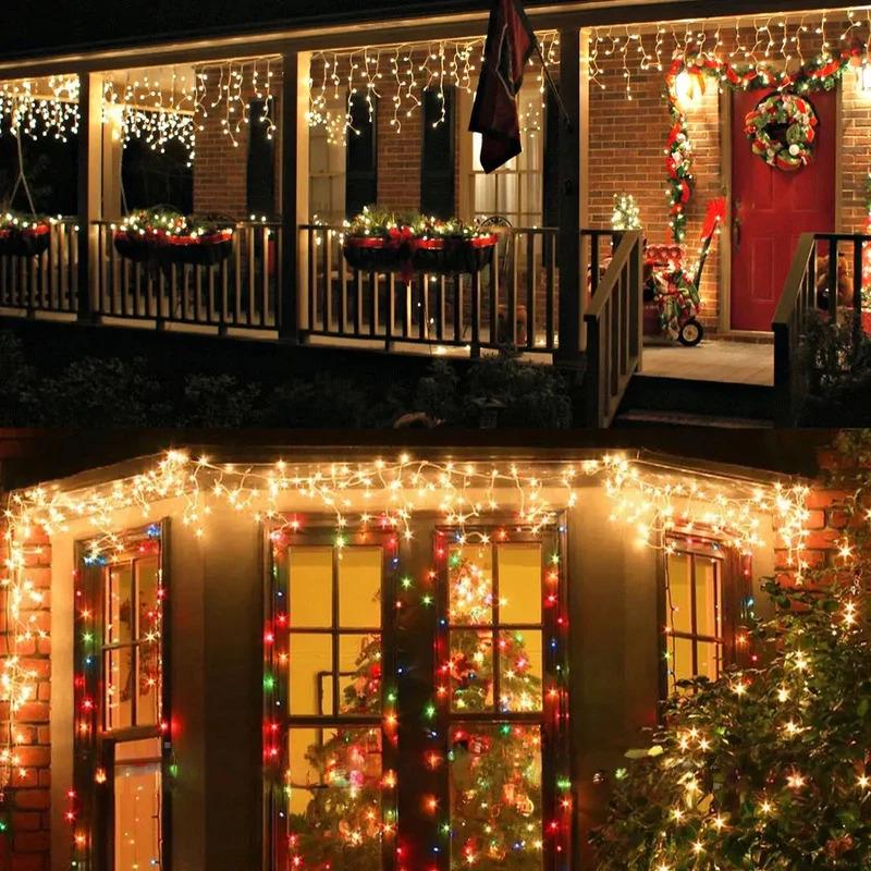 Гирлянда 20 м 600LED USB теплый свет (23457644103_433) - фото 6