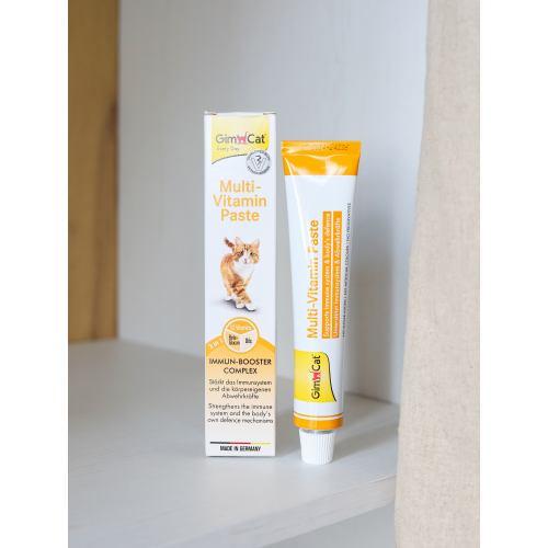 Паста для котів мультивітамінна 100 г - фото 6