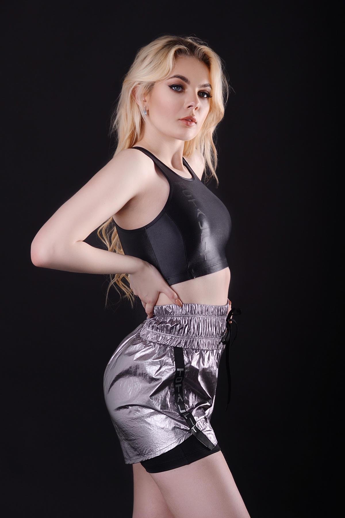 Шорти подвійні з кишенею M (HW9-C21-M) - фото 4 Шорти подвійні з кишенею M (HW9-C21-M) - фото 4