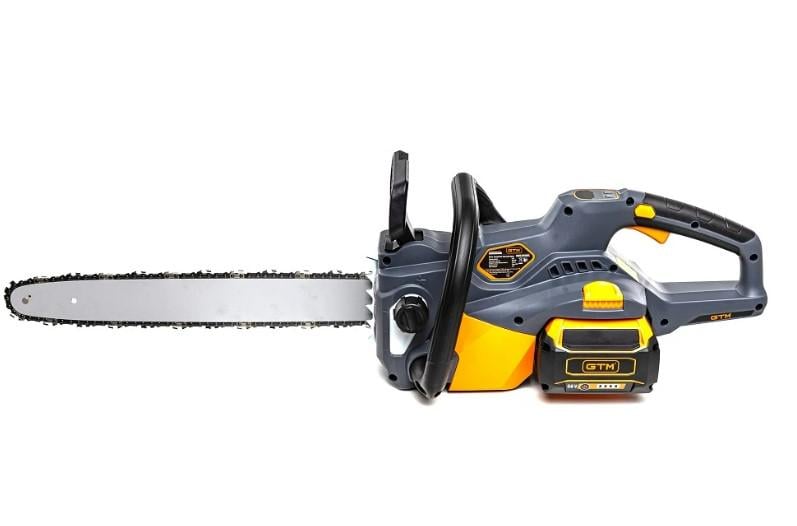 Пила ланцюгова акумуляторна GTM CS56/3000BL KIT 56V з акумулятором та зарядним пристроєм (CS56/3000BL_KIT) - фото 2 Пила ланцюгова акумуляторна GTM CS56/3000BL KIT 56V з акумулятором та зарядним пристроєм (CS56/3000BL_KIT) - фото 2
