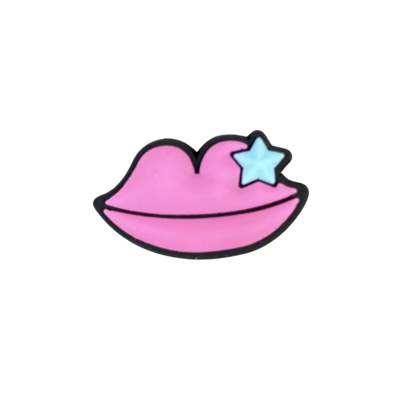 Джибітс для взуття JIBBITZ Kiss № 44 Рожевий (156)