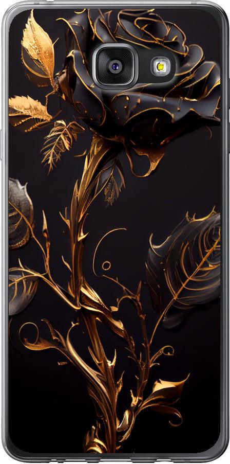 Чехол на Samsung Galaxy A7 (2016) A710F Роза 3 (5552u-121-42517)