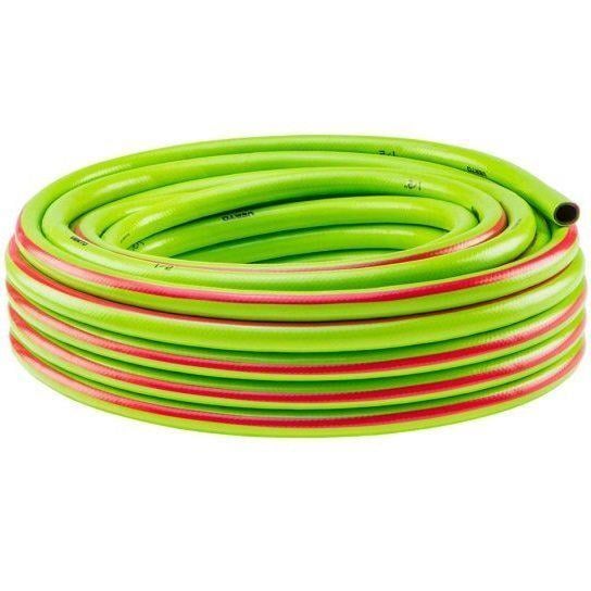 Шланг садовый Verto Professional 1/2" 20 м 3 слоя до 25 бар от -10 до +45°C (ERC-15G820)