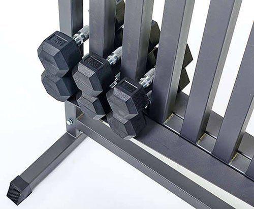 Подставка под гантели RK2506L Серый (58363060) - фото 4 Подставка под гантели RK2506L Серый (58363060) - фото 4