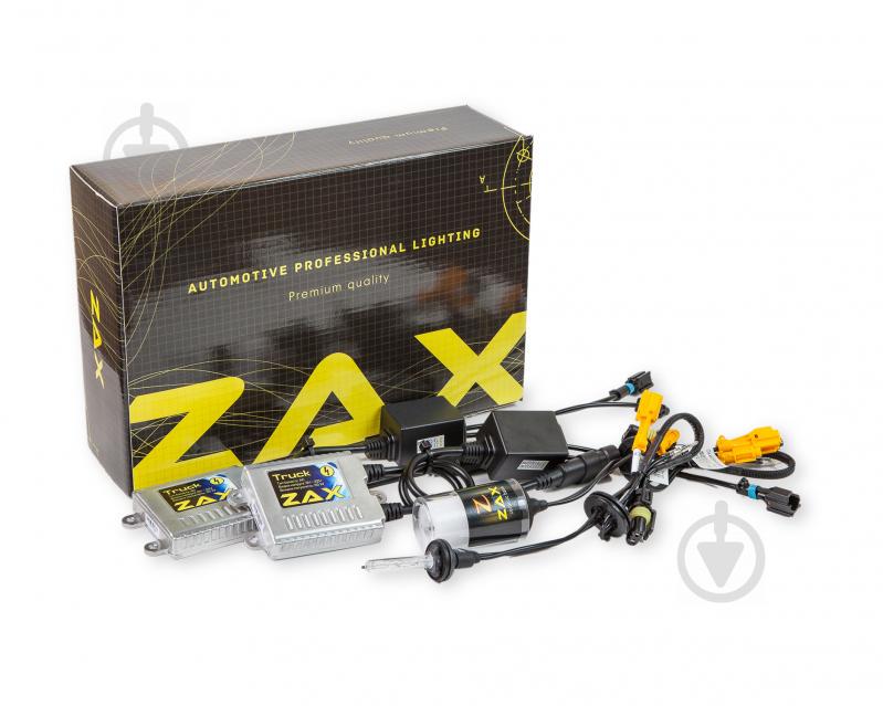 Комплект ксенону ZAX Truck 35W 9-32V H27 (880/881) Ceramic 3000K