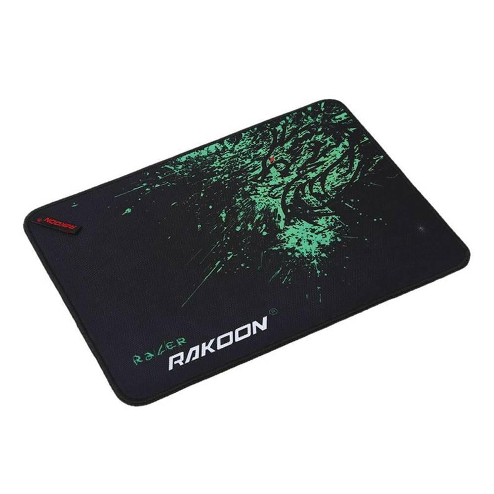 Килимок тканинний RAZER RAKOON з боковою прошивкою 210х260 товщина 2 мм OEM Black