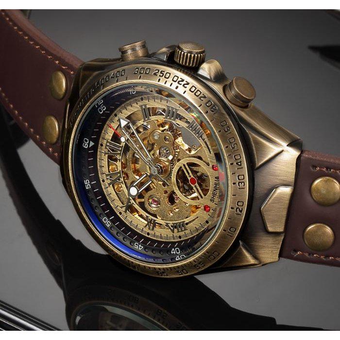 Годинник чоловічий механічний Winner Status - фото 5 Годинник чоловічий механічний Winner Status - фото 5