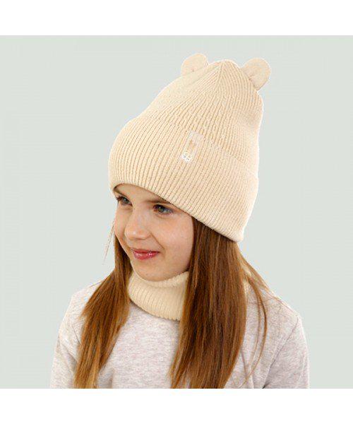 Шапка детская Elf Джесс р. 46 Пудровый (OK002028)