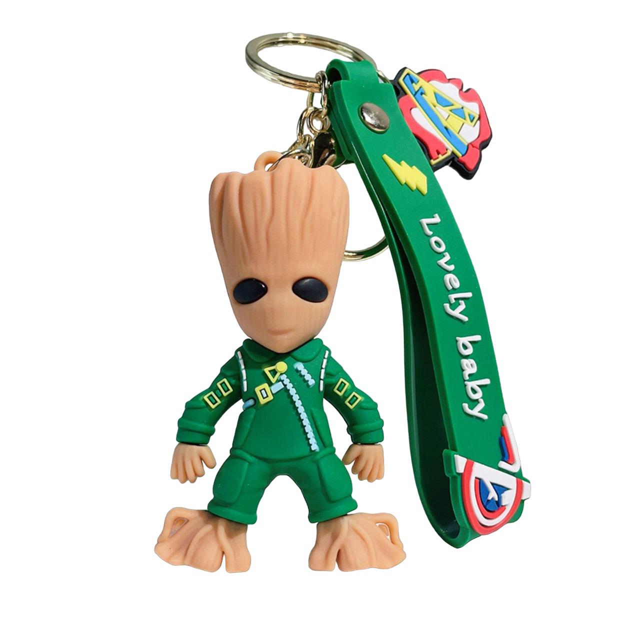 Брелок Марвел Guardians of the Galaxy Groot 7 см (8c3c163b)