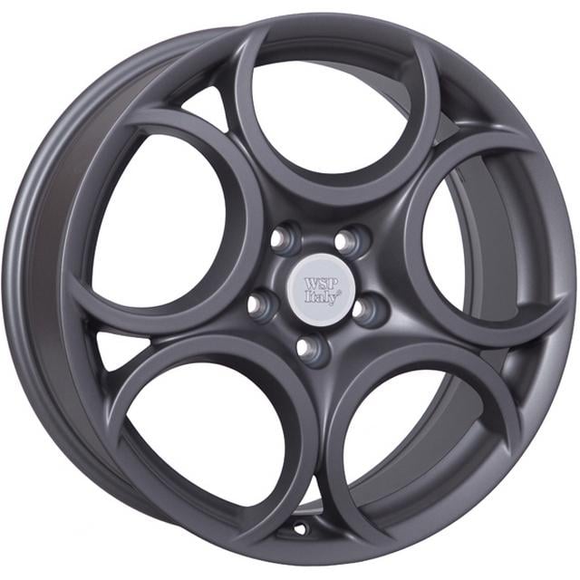 Литые диски WSP Italy Alfa Romeo W257 Romeo 7,5x18 5x110 ET41 DIA65,1 Matt gun metal