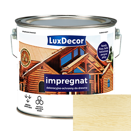 Импрегнат LuxDecor декоративно-защитный 2,7 л Бесцветный мат