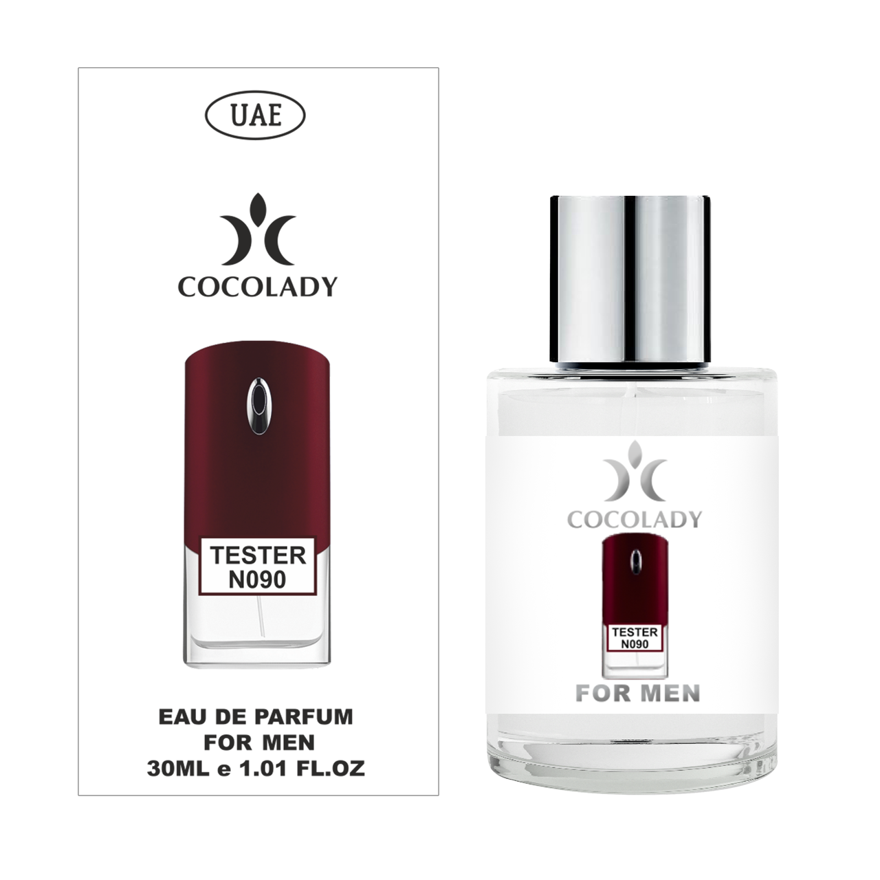 Парфуми чоловічі Cocolady №090 30 мл (23951575)