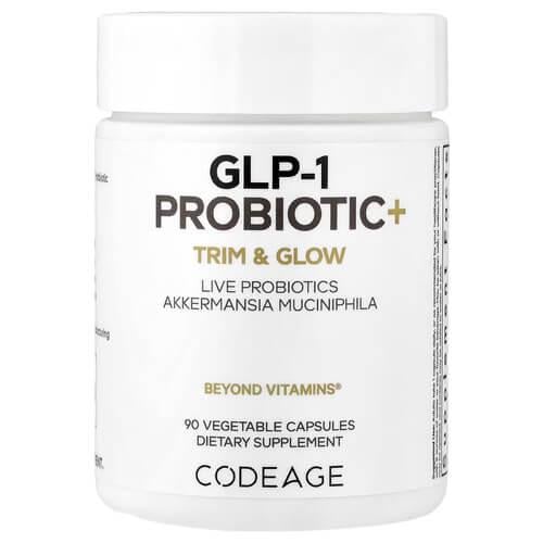 Пробиотики Codeage GLP-1 Probiotic+ 90 растительных капс. (AGE-60974)