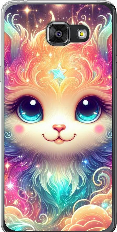 Чехол на Samsung Galaxy A7 (2016) A710F Сказочный котенок (5813u-121-42517) Чехол на Samsung Galaxy A7 (2016) A710F Сказочный котенок (5813u-121-42517)