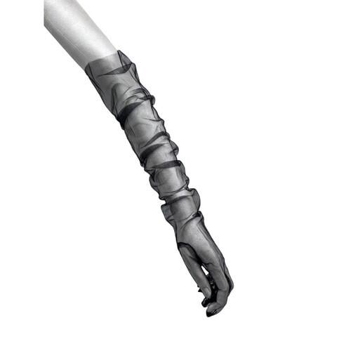 Перчатки фатиновые длинные Seta Decor S Черный (25-5BLK)