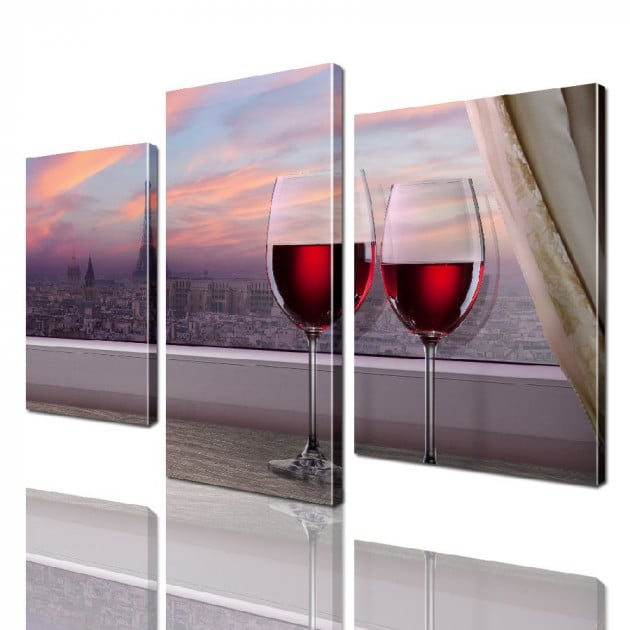 Картина модульна ArtStar Для кухні ADK0030 150х180 см 3 частини
