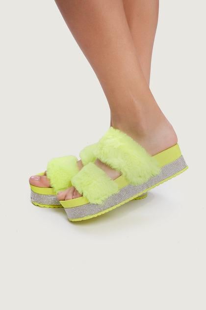 Шлепанцы Bamboo 34003 р. 38 Салатовый