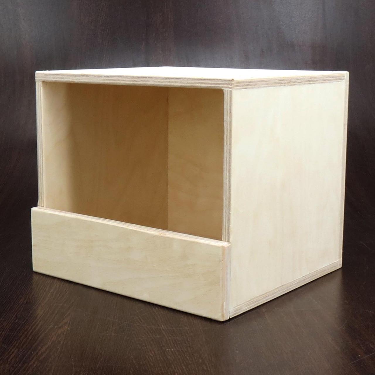 Гніздування для птахів з дерева Зліт Бланже (ГНЗ-000401) - фото 3 Гніздування для птахів з дерева Зліт Бланже (ГНЗ-000401) - фото 3