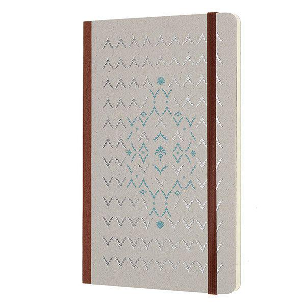 Блокнот Moleskine Contrast средний Коричневый (LCTM33P)