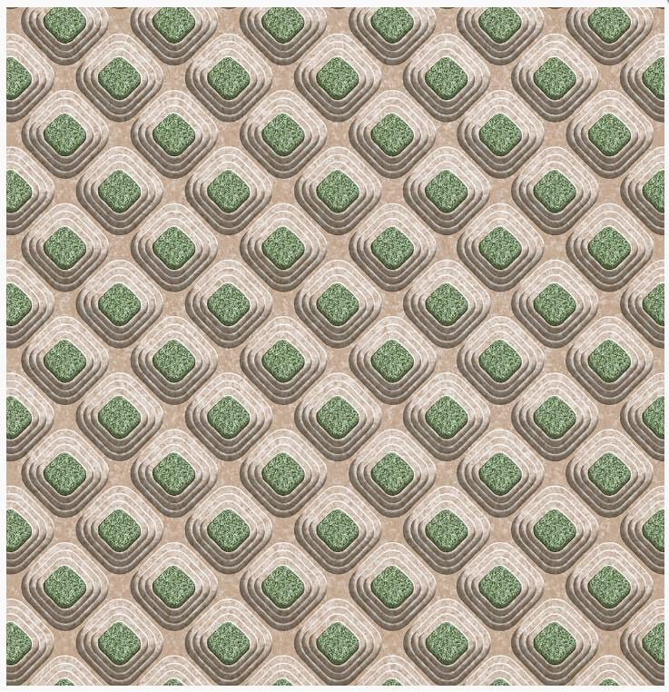 Обои бумажные Континент Дуплекс VIP Отто Бежевый (41901)