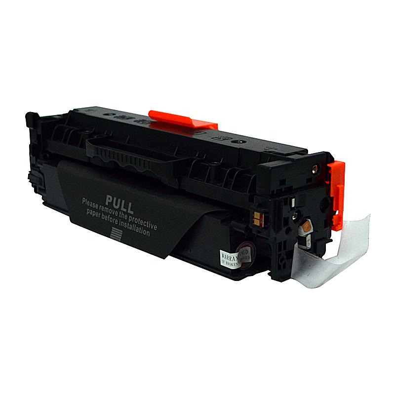 Картридж MAKKON совместимый аналог HP CC532A 304A/Canon 718 Yellow (MN-CAN-SG718Y)