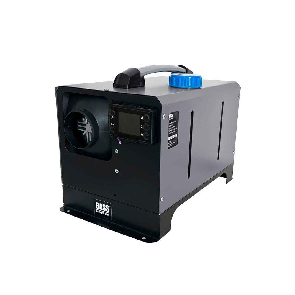 Обогреватель автономный дизельный Bass Polska 4170 для автомобиля и помещений 8 кВт 12/220 V (4170)