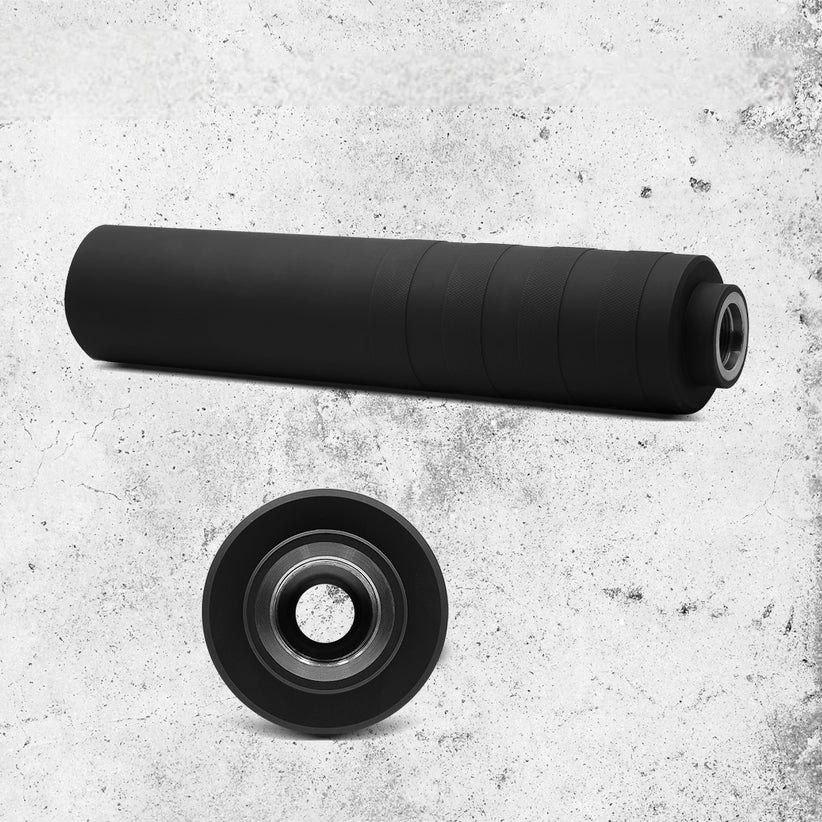 Глушник Steel IMMORTAL MAX AIR .338 (29067945) - фото 3 Глушник Steel IMMORTAL MAX AIR .338 (29067945) - фото 3